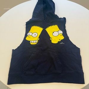 *DeadStock* NWOT Forever 21 x Simpsons Muscle Hoodie